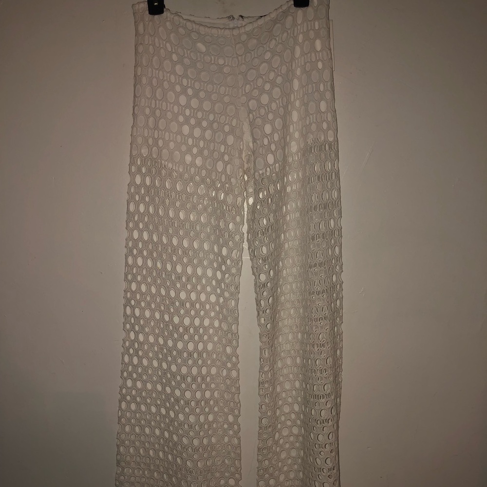 NEW Alexis White Beach Pants
